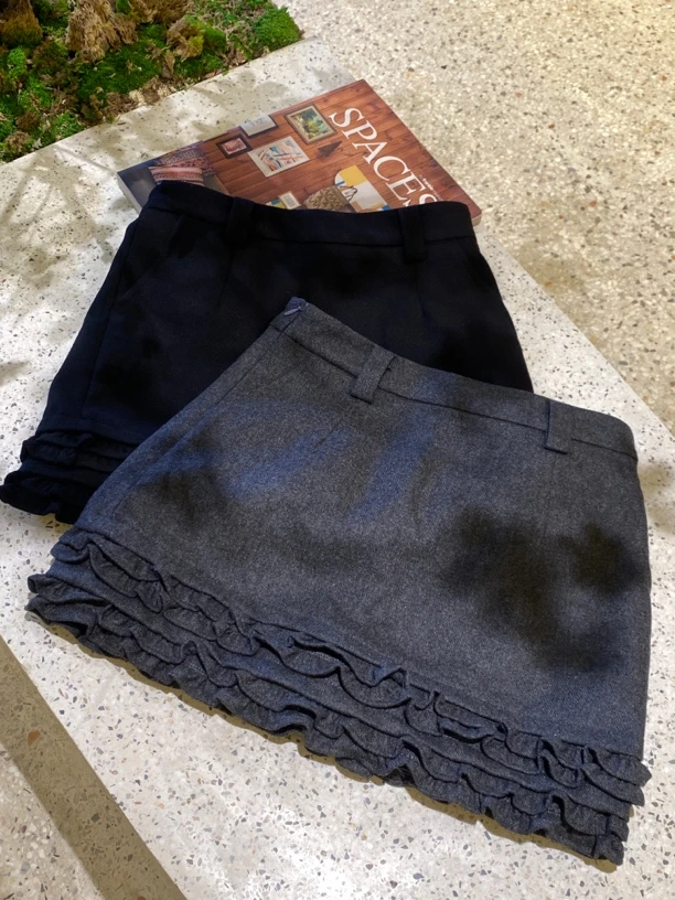 【SFF推荐】FLAIRSTA24秋冬新款半身裙简约时尚洋气百搭休闲5044