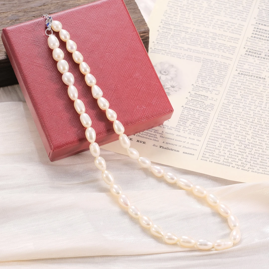 高定珠宝天然珍珠项链-x479