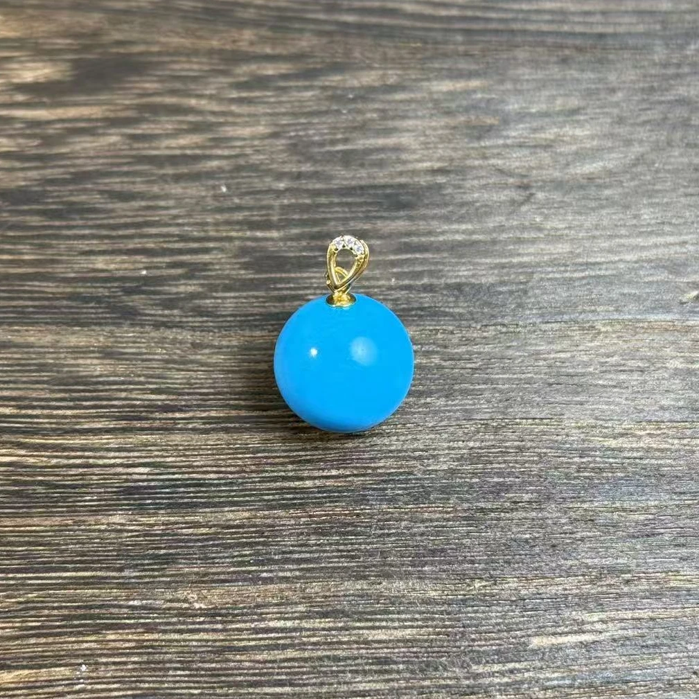 高定珠宝美人松玛瑙单珠吊坠-y2137（s925银）