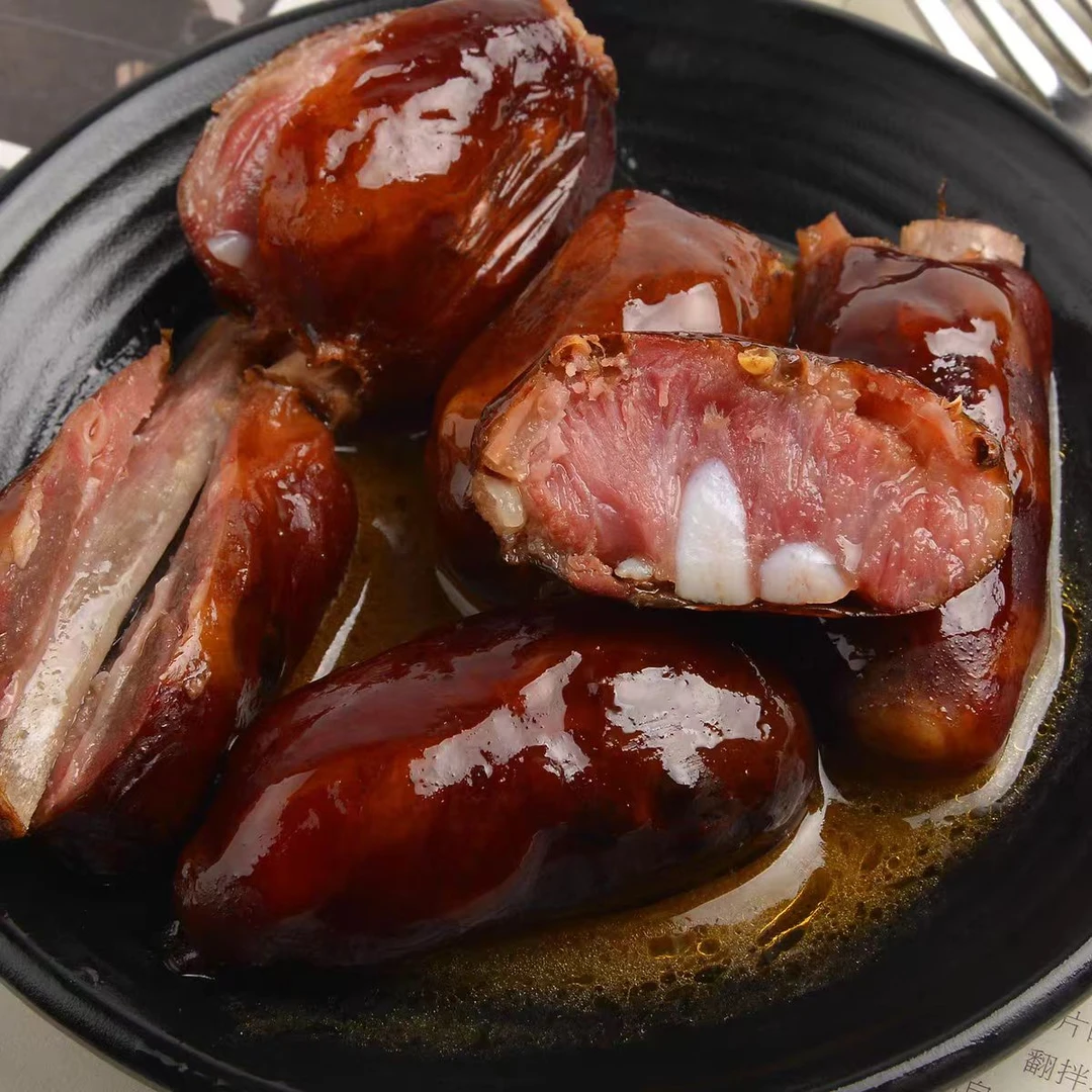 【排骨香肠】手工千排罐装排骨香肠 川渝风味美食X