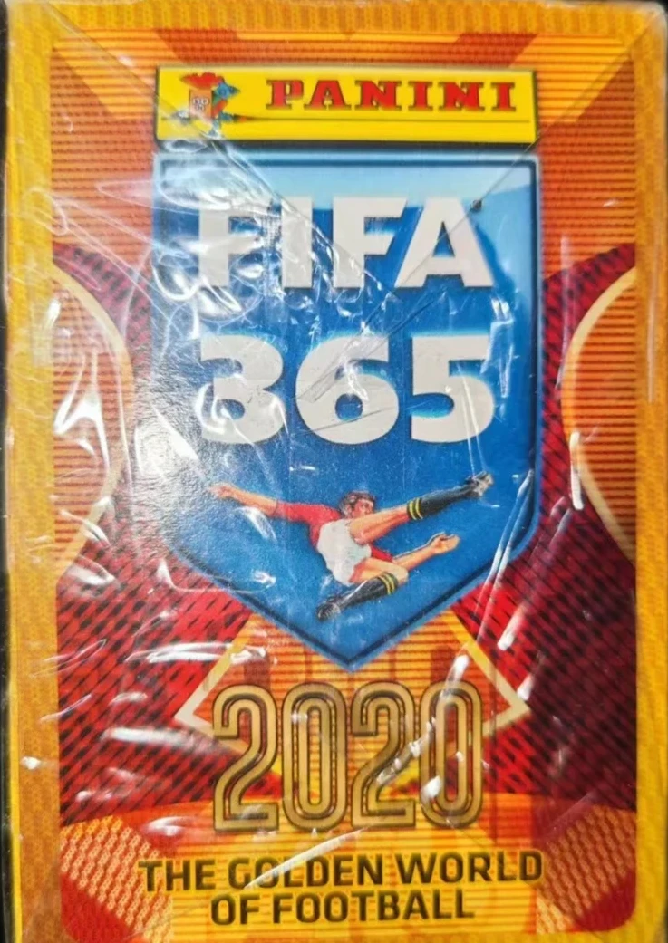 帕尼尼 FIFA365 2020贴纸盲盒  梅罗 哈兰德、小蜘蛛新秀