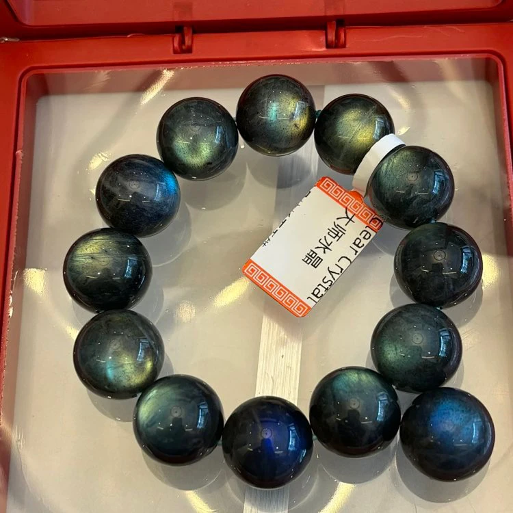 非金属珐琅手链 花姐推荐 拉长手链