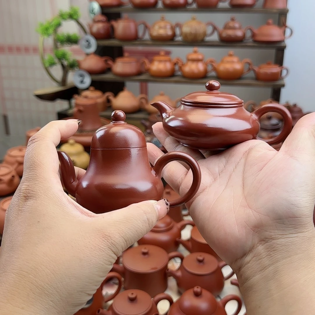 ?****?朱泥壶茶具套装家用茶具