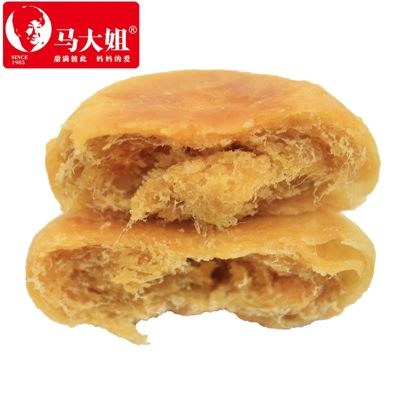 马大姐肉松饼早餐下午茶点糕点休闲小吃零食特产好吃的美味食品