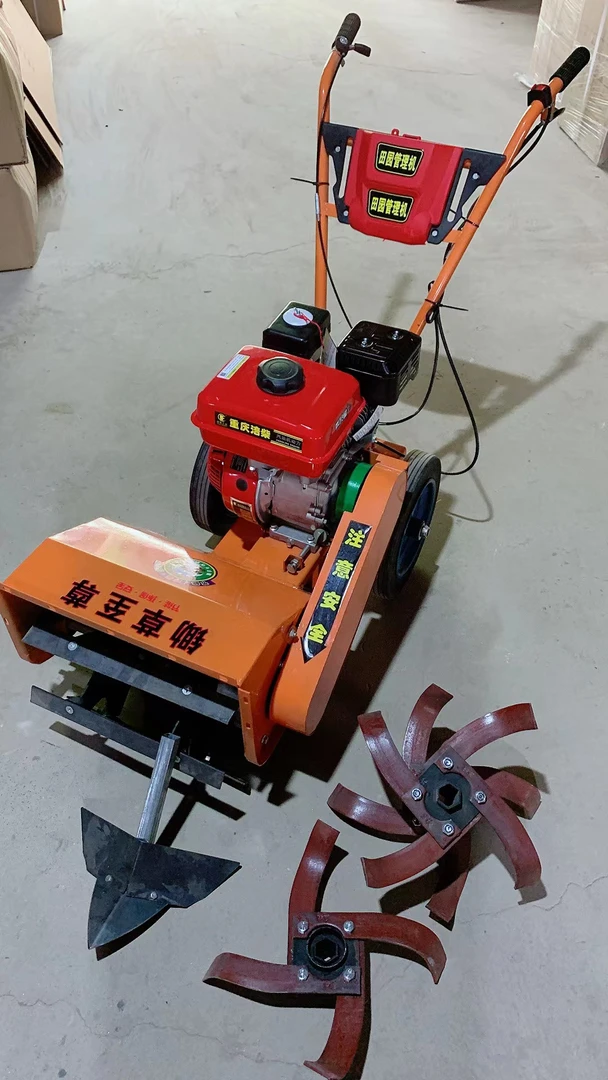 加强版2驱汽油170动力单轴微耕机