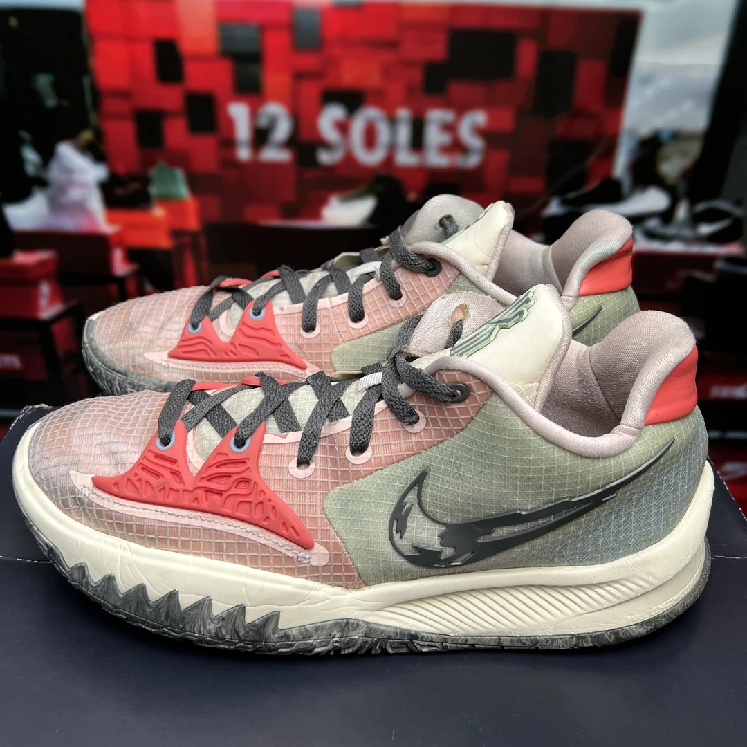 44码/左脚鞋帮修复/公价1139/Nike 欧文 Low4 实战球鞋