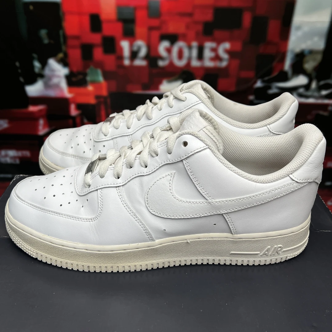 45码/Nike Air Force1 空军一号 经典纯白 板鞋