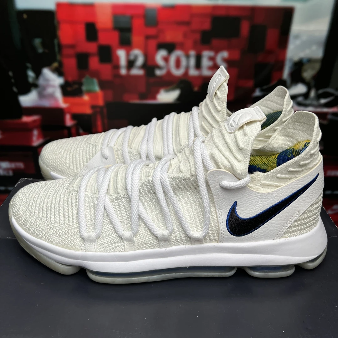 45码/公价2499/Nike KD 10 轻便 实战球鞋 开赛夜