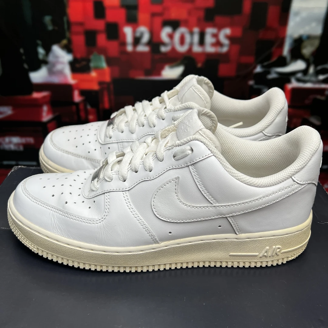 42码/Nike AF1空军一号 纯白