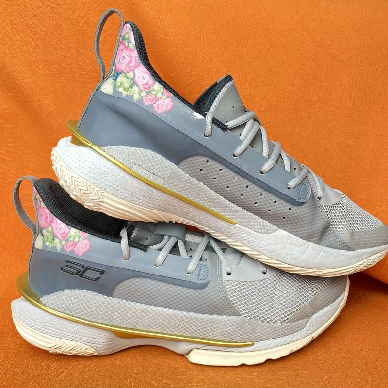 46码 中古 安德玛 Armour Curry 7 新年 无盒