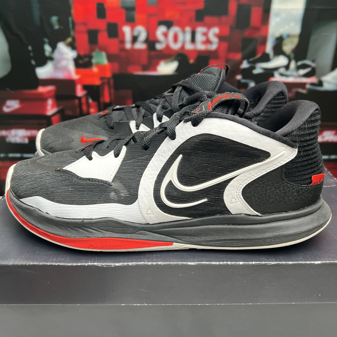 44码 Nike  欧文 Low5 黑色 中古球鞋