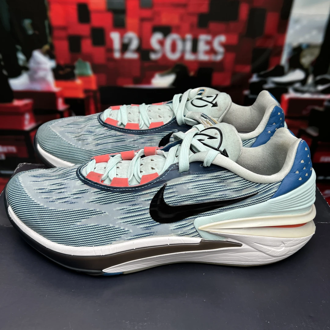45码/公价884/Nike Air Zoom G.T.Cut 2 黑蓝