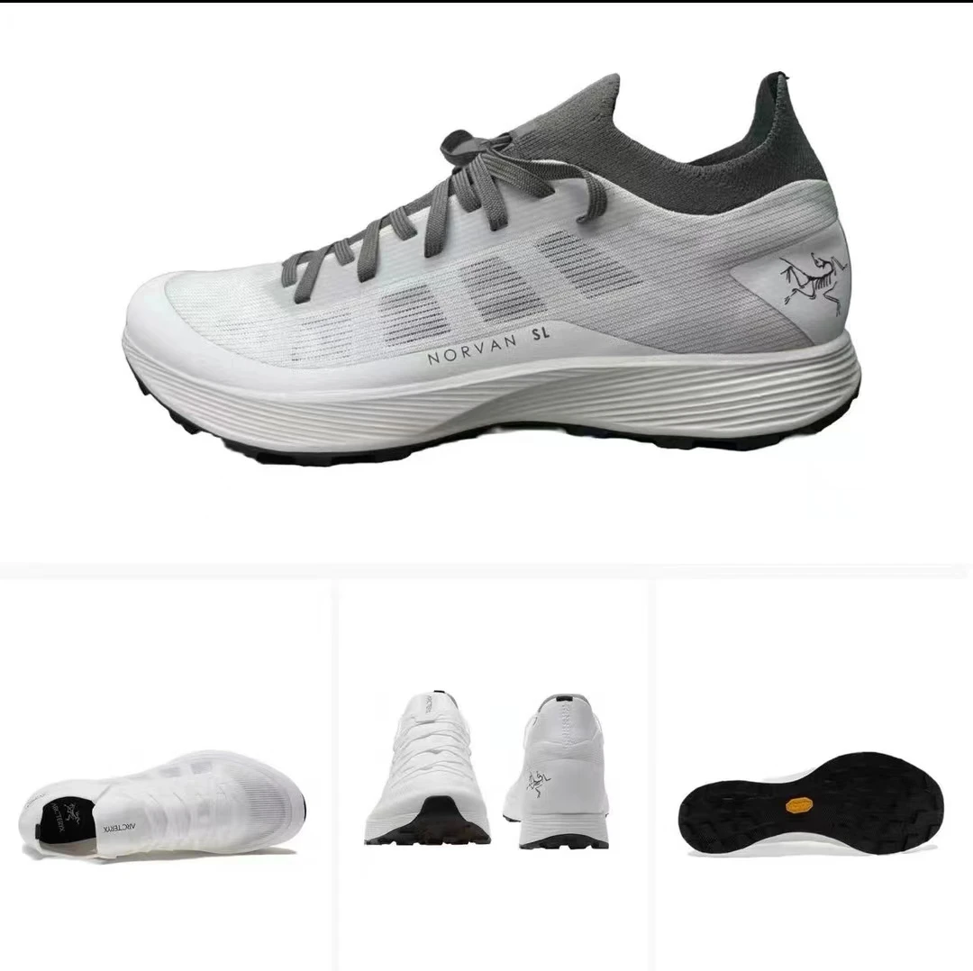 ARC'TERYX/始祖鸟Norvan SL3 舒适减震耐磨透气 低帮 越野跑步鞋