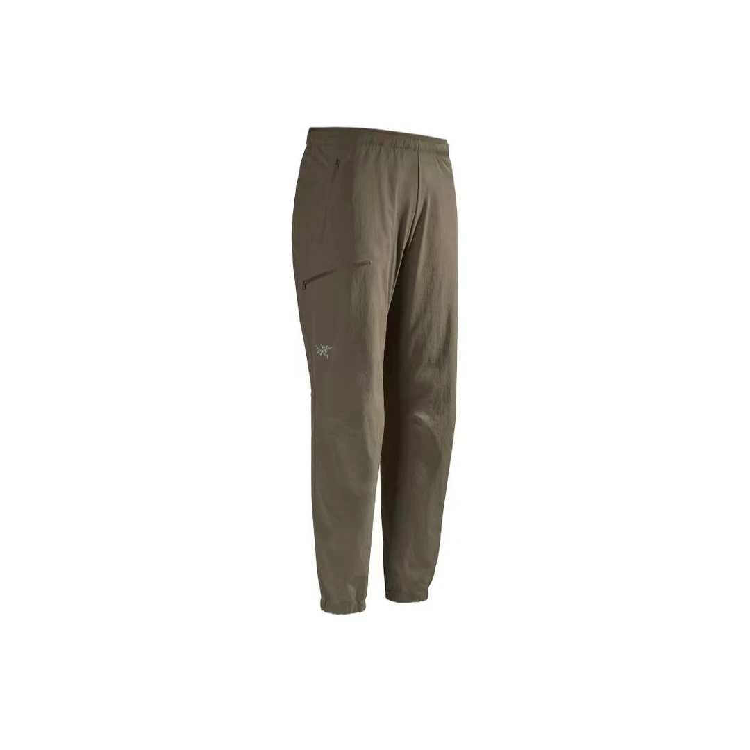 【柜柜现货】Gamma Jogger Men‘S 纯色logo标识软壳松紧腰束脚男裤