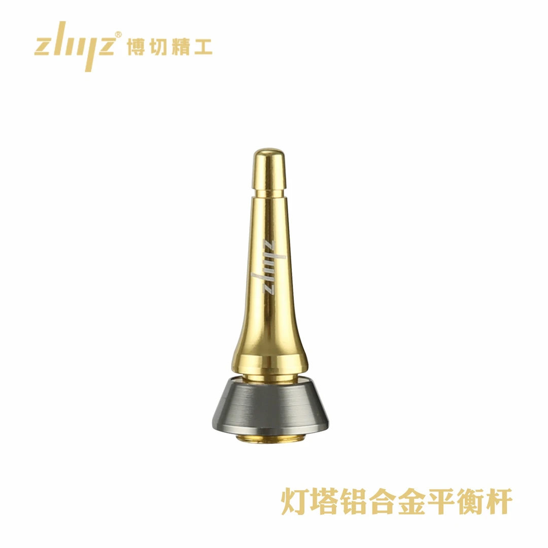 ZLIILZ/博切路亚纺车轮圆底平衡杆个性化改装配件轻量化设计