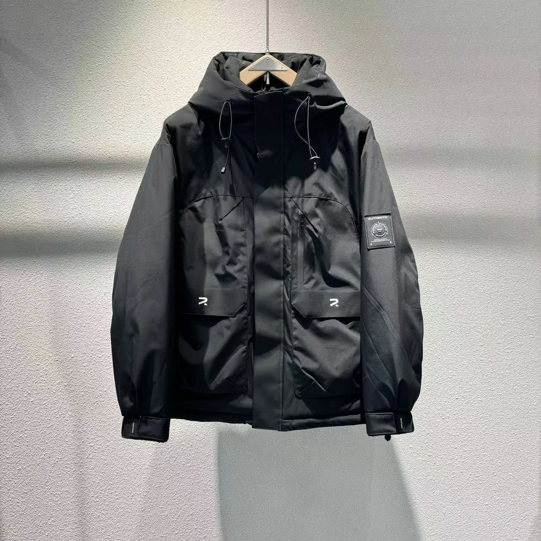 《冲锋之神》商场撤柜连帽冬季外套非标-24378