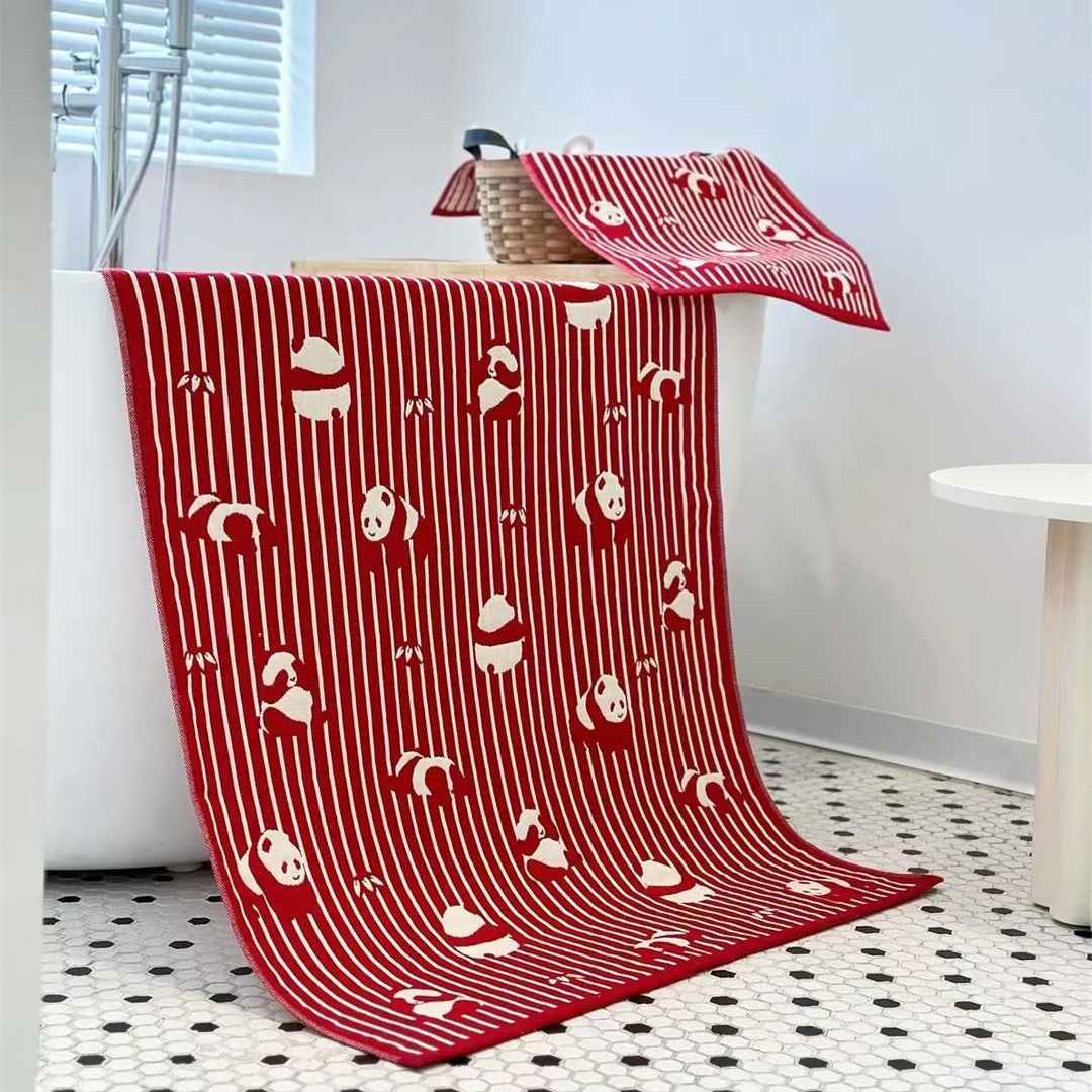 雅赞三层全棉纱布浴巾 母婴A类透气舒适柔软吸水易干宝宝儿童成人