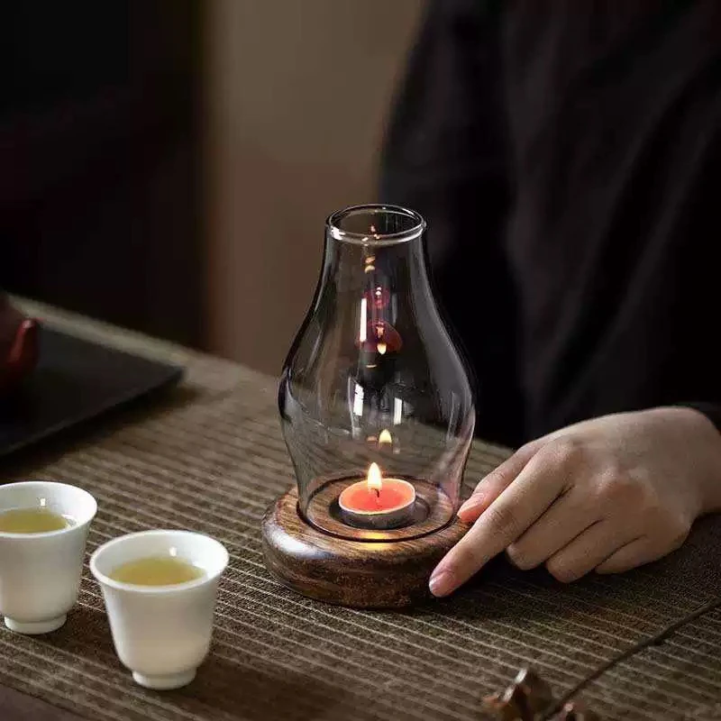 【阿浩同款推荐】熏香炉复古高温炉子蜡烛炉 赠15个蜡烛 赠熏香料