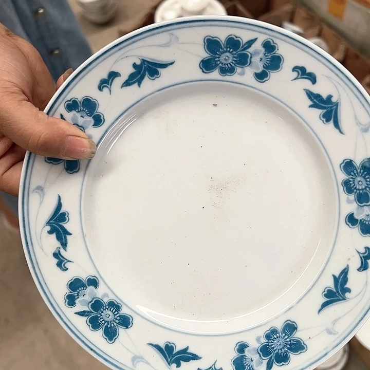 微瑕醴陵釉下五彩瓷器