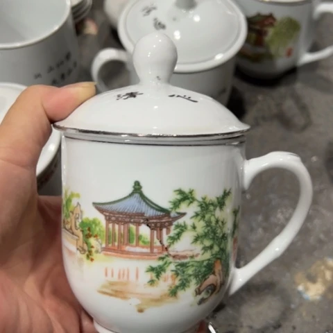 高温瓷釉下微瑕360毫升