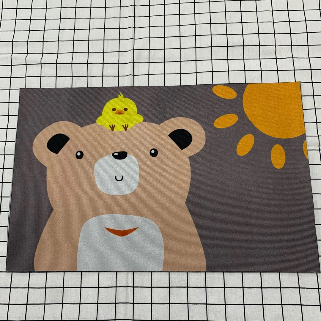 卡通地垫入户门脚垫45*70cm