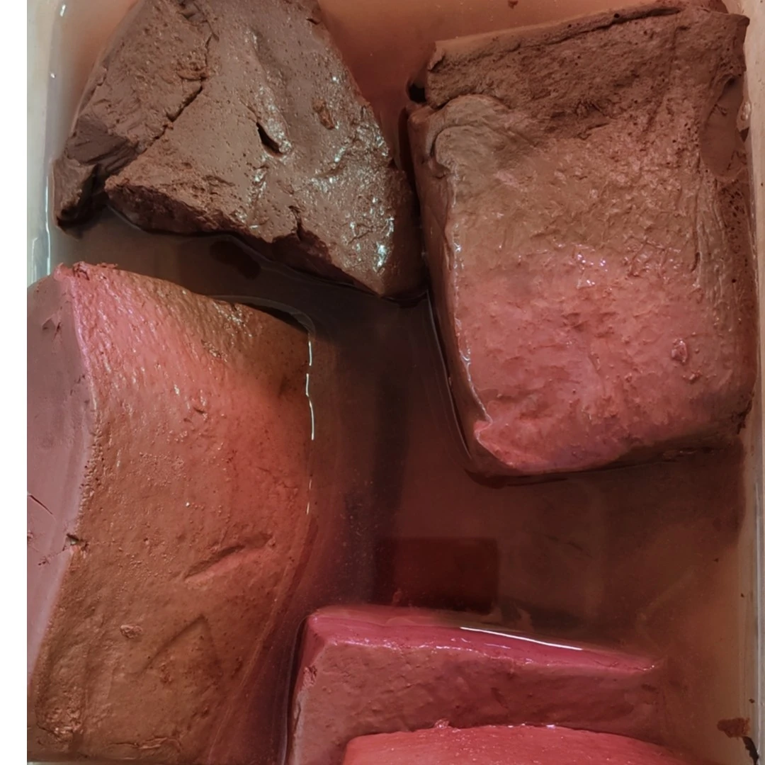 玉洲峰右玉纯羊血手工传统制作火锅食材