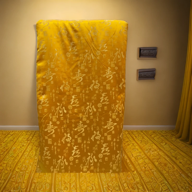 织金牡丹被子铺盖