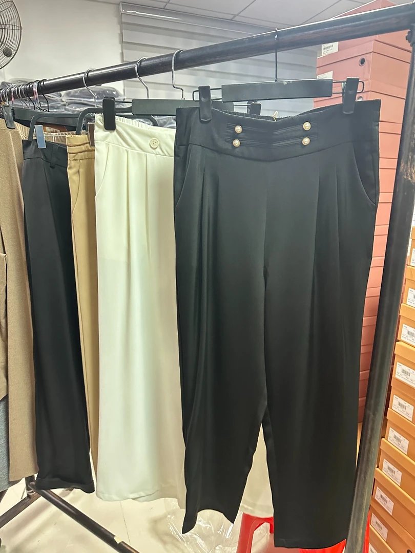 【预售 913号黑色拉链比裤】--姐妹女装1号店