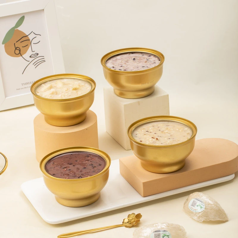 即食燕窝粥牛奶黑米椰汁送礼礼盒装代餐速食粥营养燕窝粥