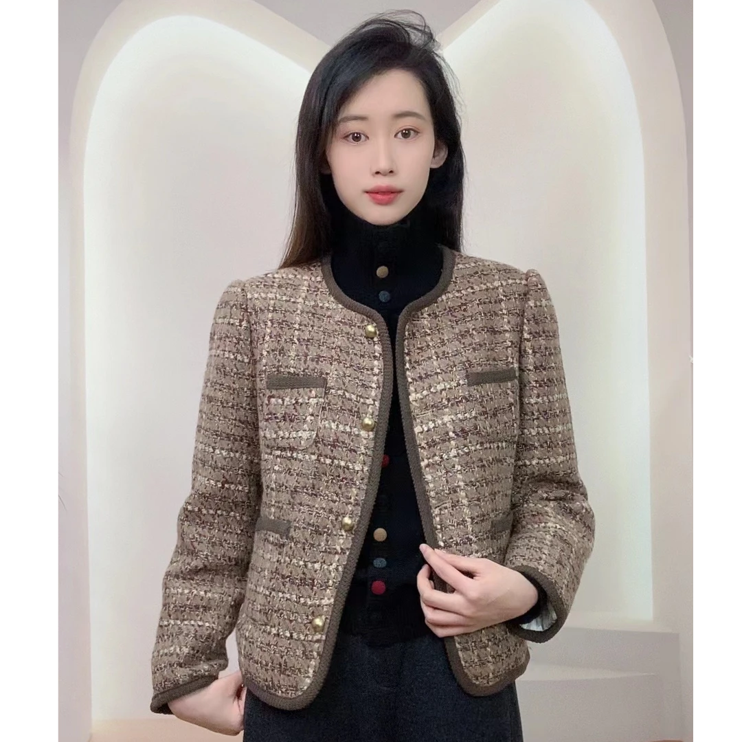 轻奢高级小香风外套