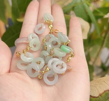 甜甜圈吊坠（有瑕完美主义者可联系客服不发 发其一）