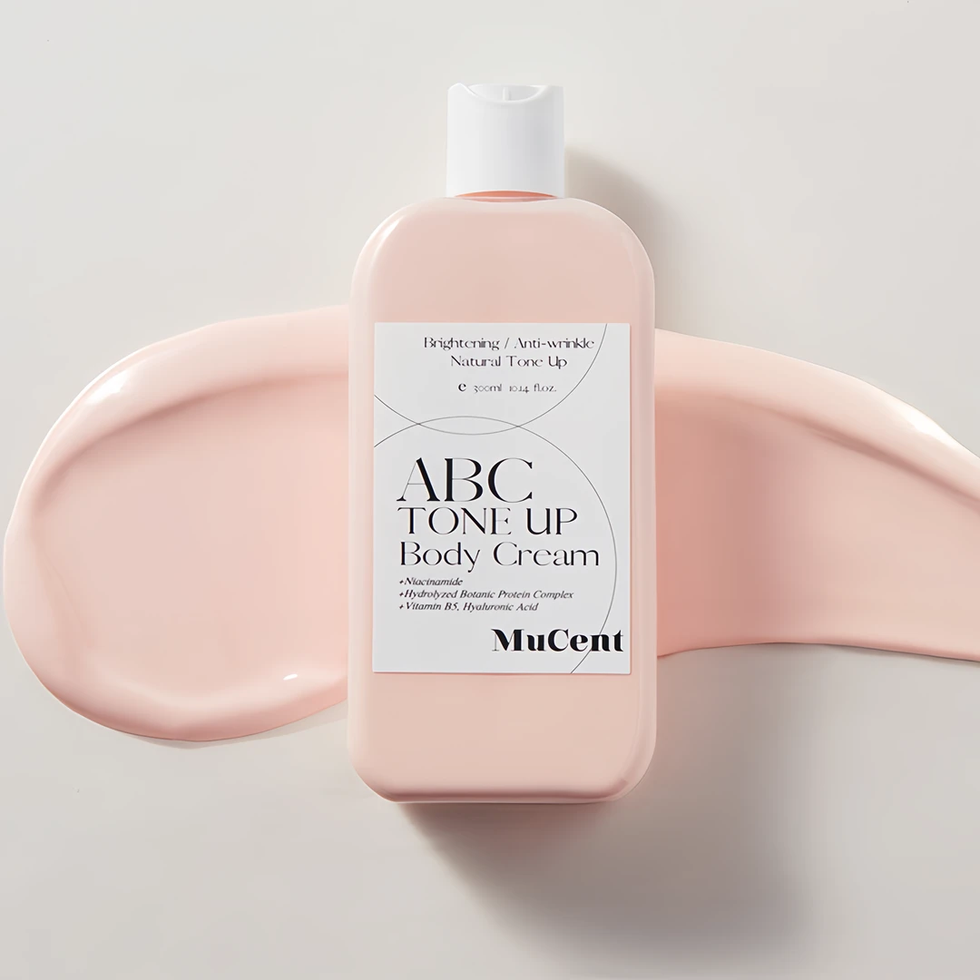 【中和黄气】Mucent 提亮身体素颜霜 300ml