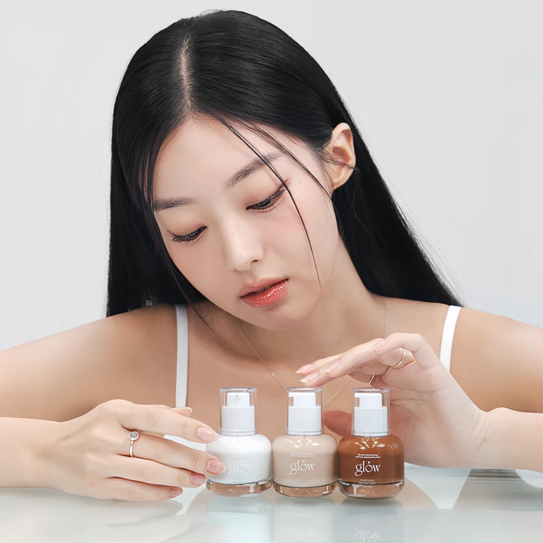 【又薄又贴】GLOW 新概念BB霜/粉底液 30ml