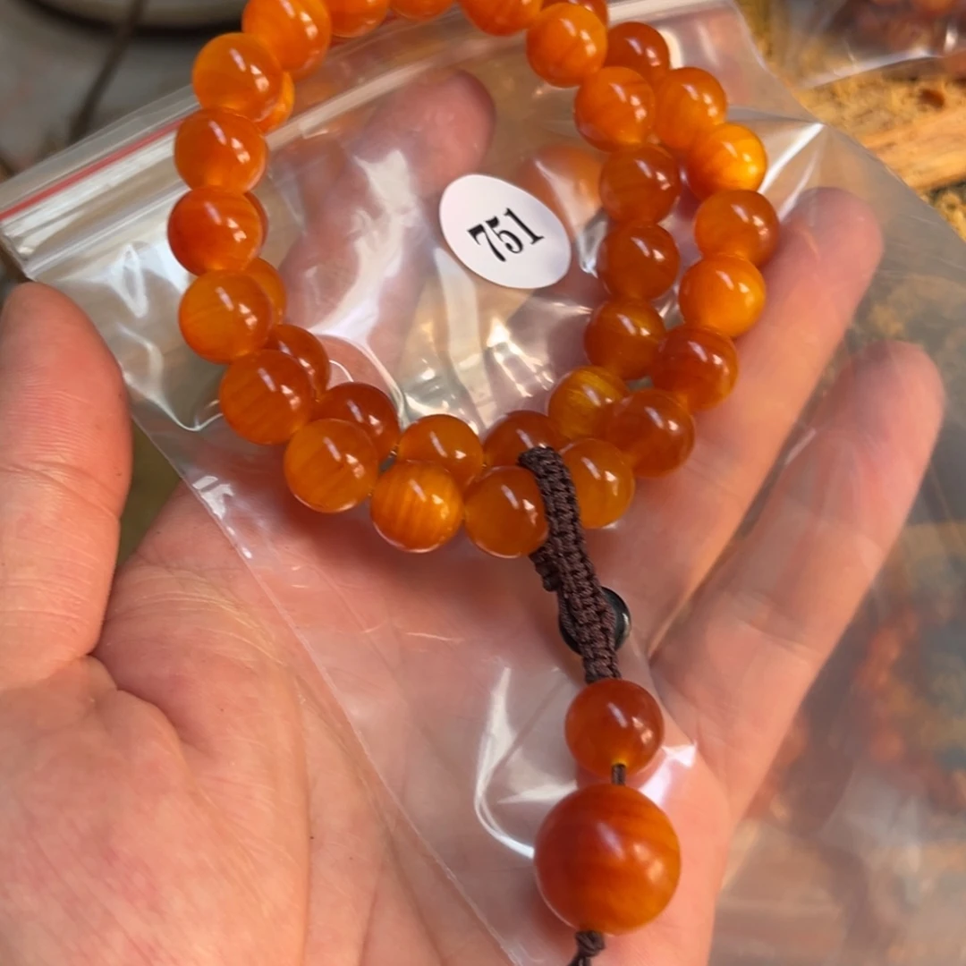 松木（琥珀木）手串/手链一**斗751