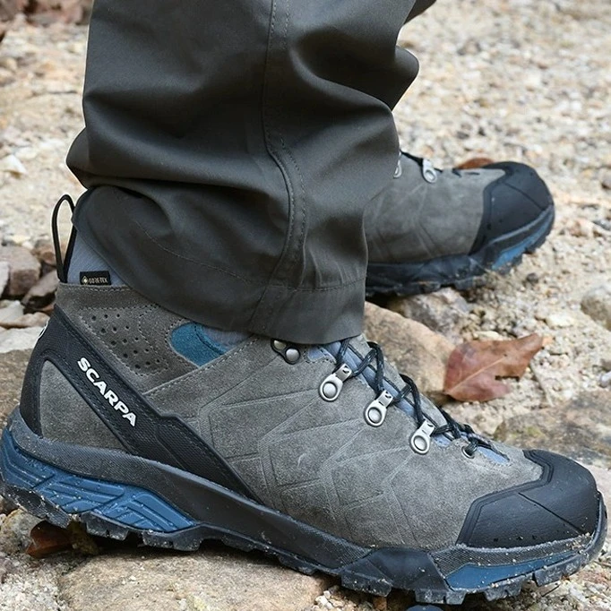 SCARPA零重力穿越版GTX防水减震透气轻便高帮男款耐磨登山鞋男士