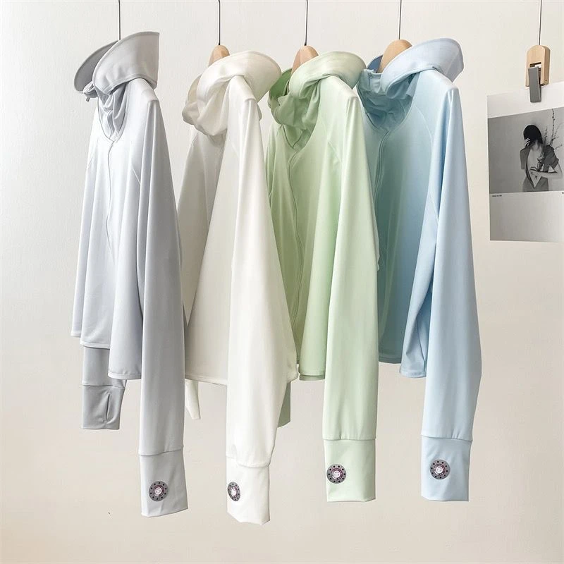 新疆包邮—2024新款冰丝防晒衣夏季防紫外线超薄防晒长袖专业级