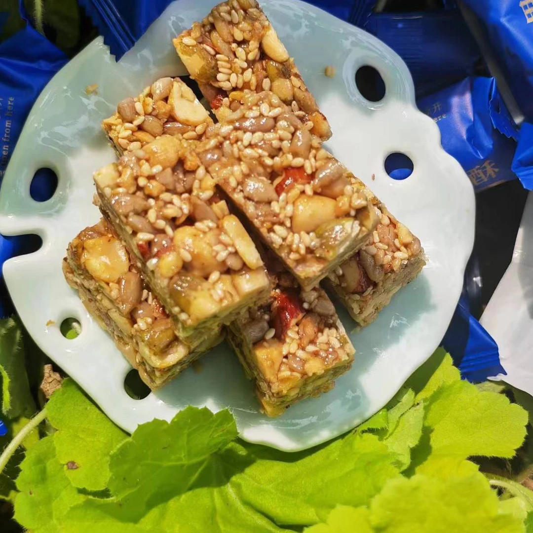 坚果酥五种坚果精心配比（营养加倍，糯香美味）