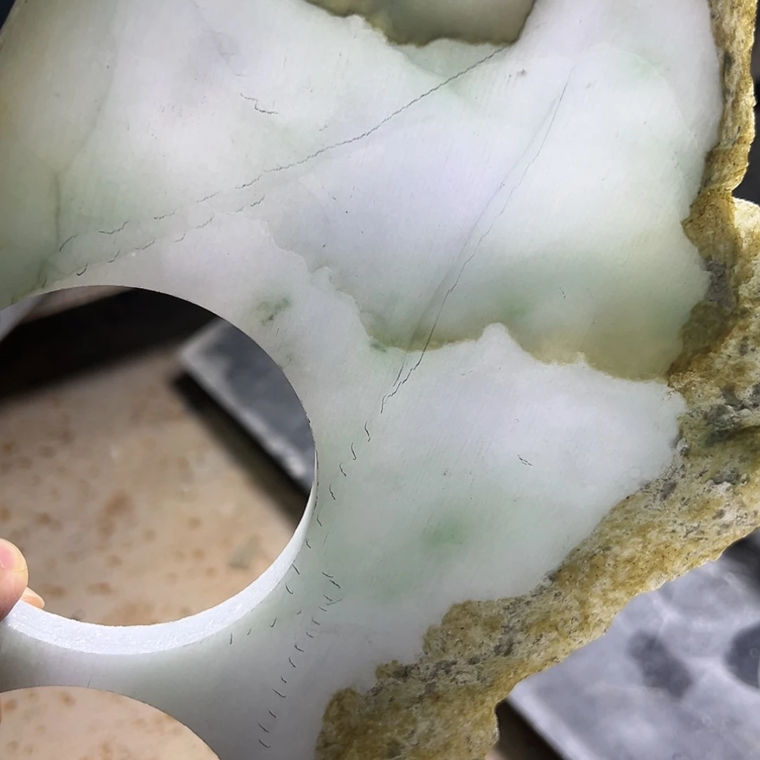 【闪购商品】翡翠颈饰未镶嵌