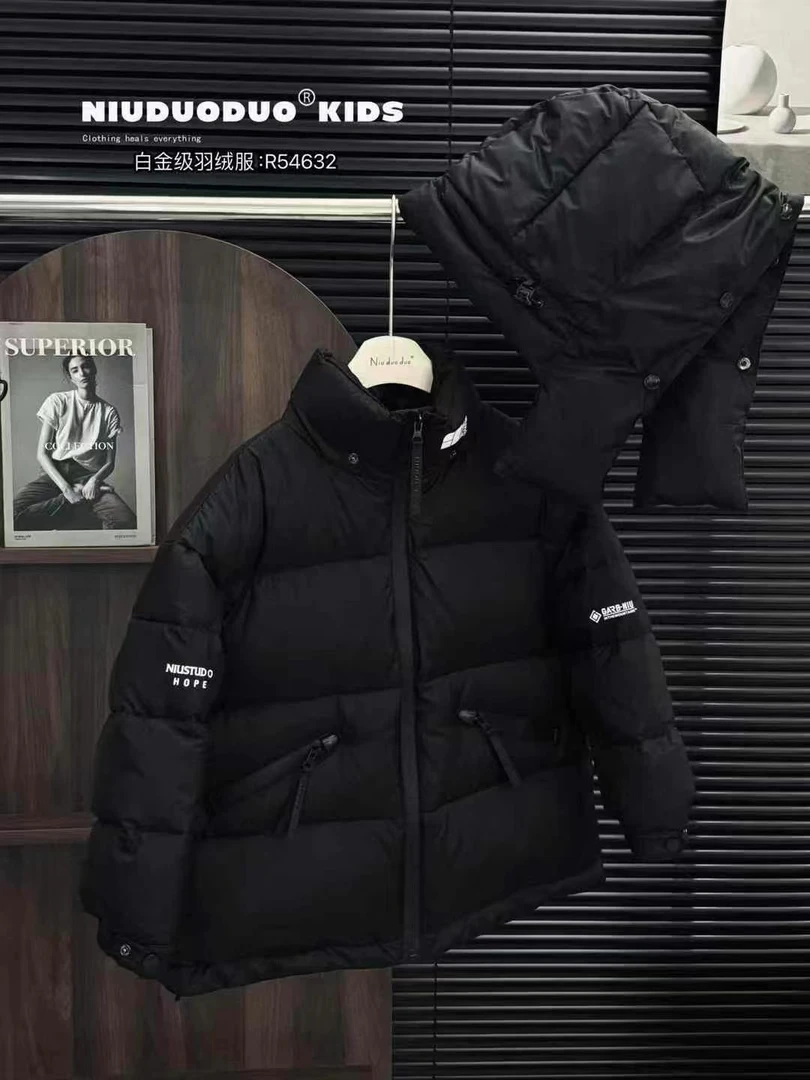 牛家新款羽绒服上新提前咨询尺码