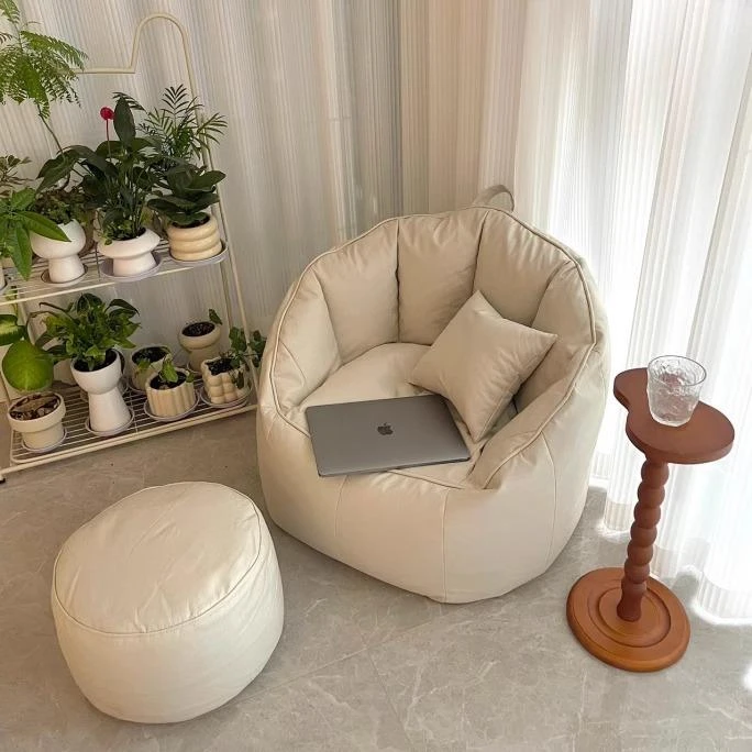 懒人沙发可躺可睡单人沙发豆袋榻榻米客厅阳台卧室休闲懒人沙发椅