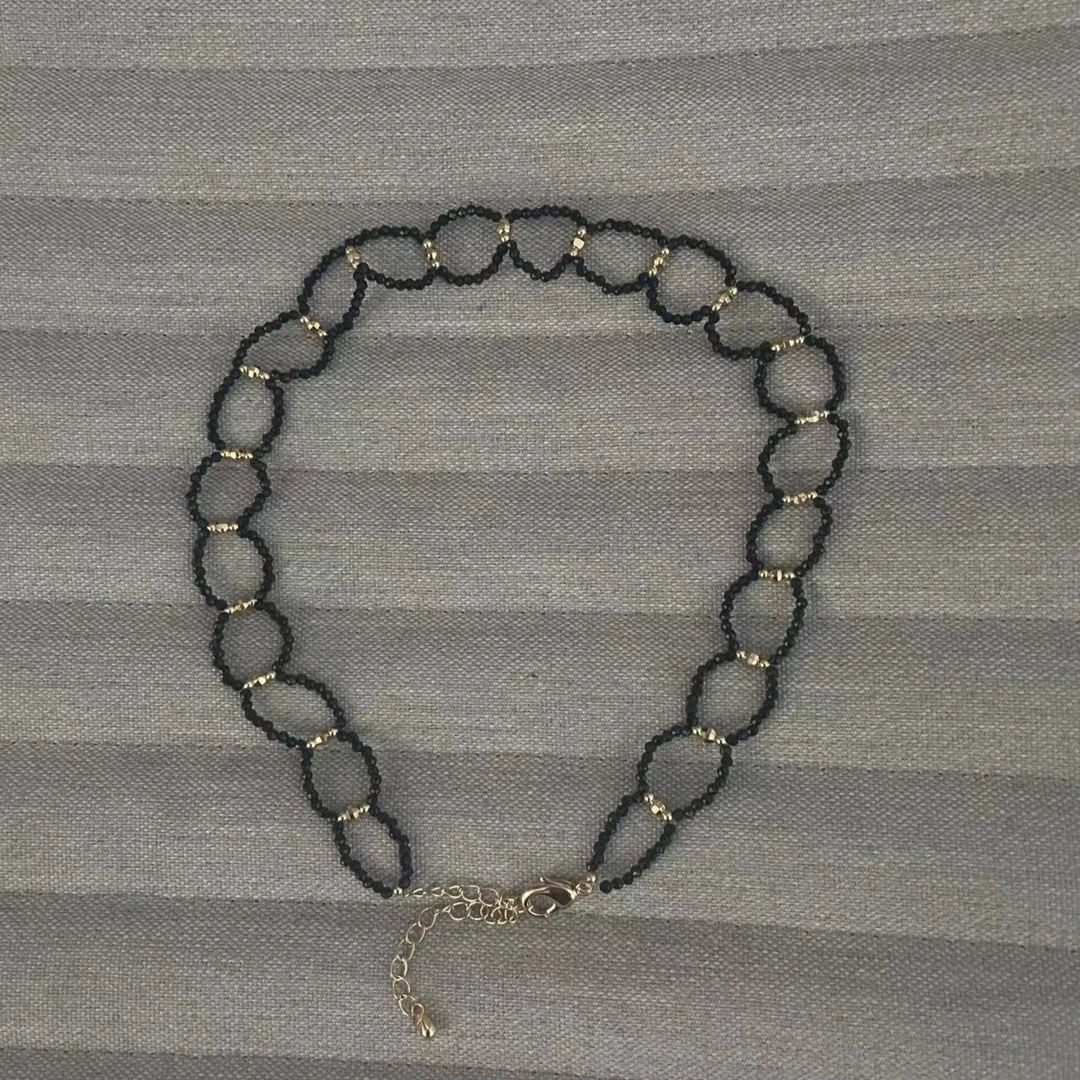 非金属贝珠项链 “异域风情”法式气质脖链时尚百搭轻奢手工女士