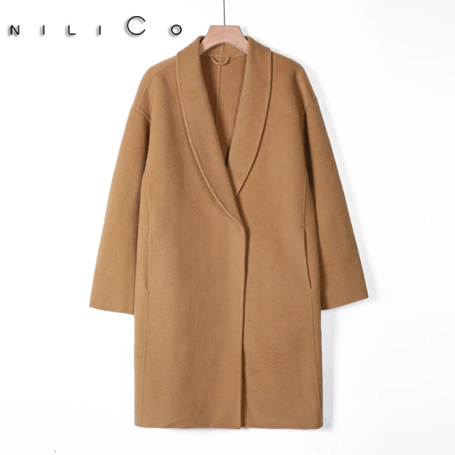 NILICO【高冷名媛】定制大衣气质时尚休闲潮流秋冬设计师舒适百搭