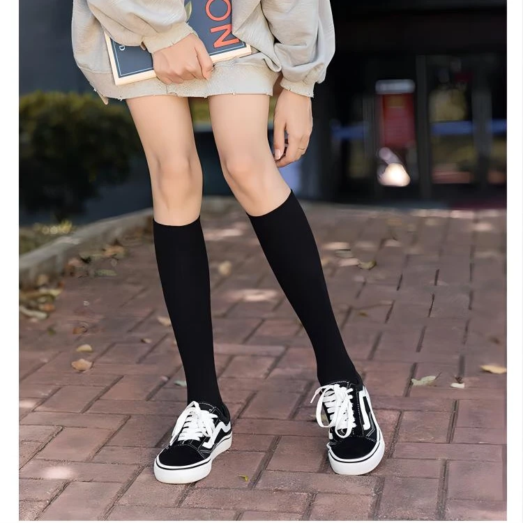 【青春时代】夏天显瘦小腿袜