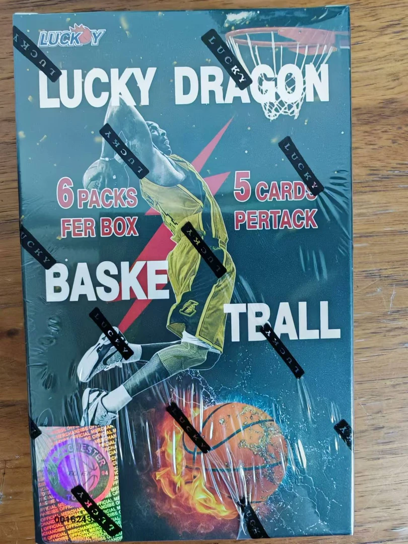 球星卡 篮球卡 【整盒代拆】LUCKY 【主播代拆】