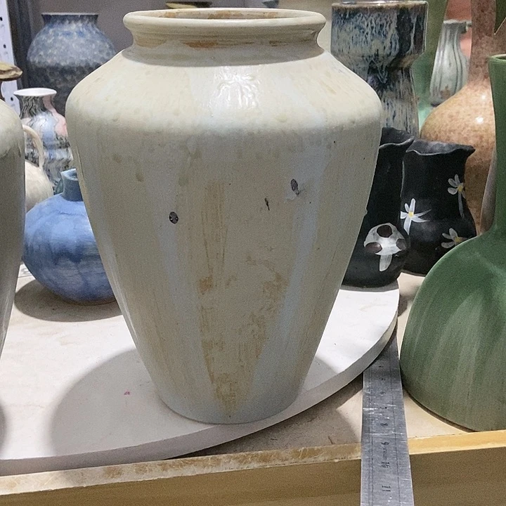 天****影景德镇花瓶一物一拍