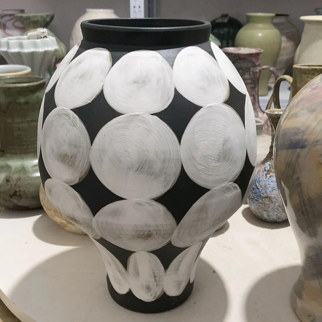 景德镇花瓶一物一拍中号