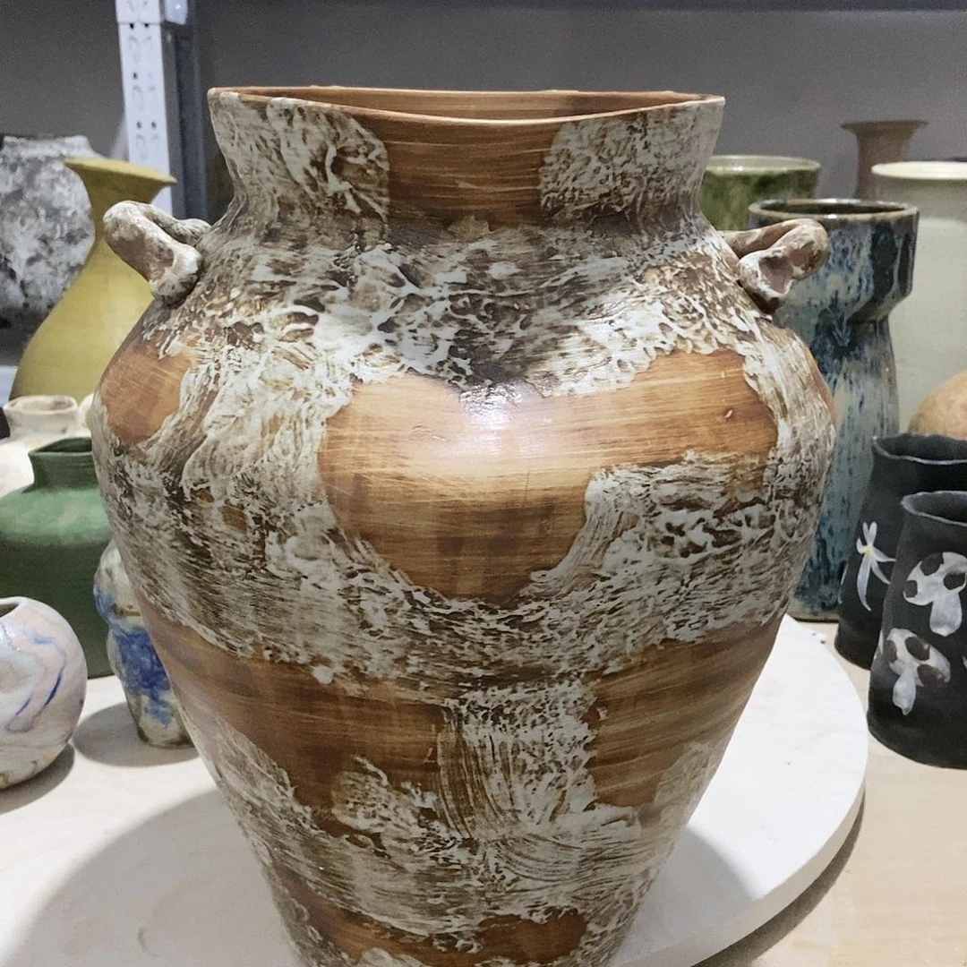 景德镇花瓶一物一拍