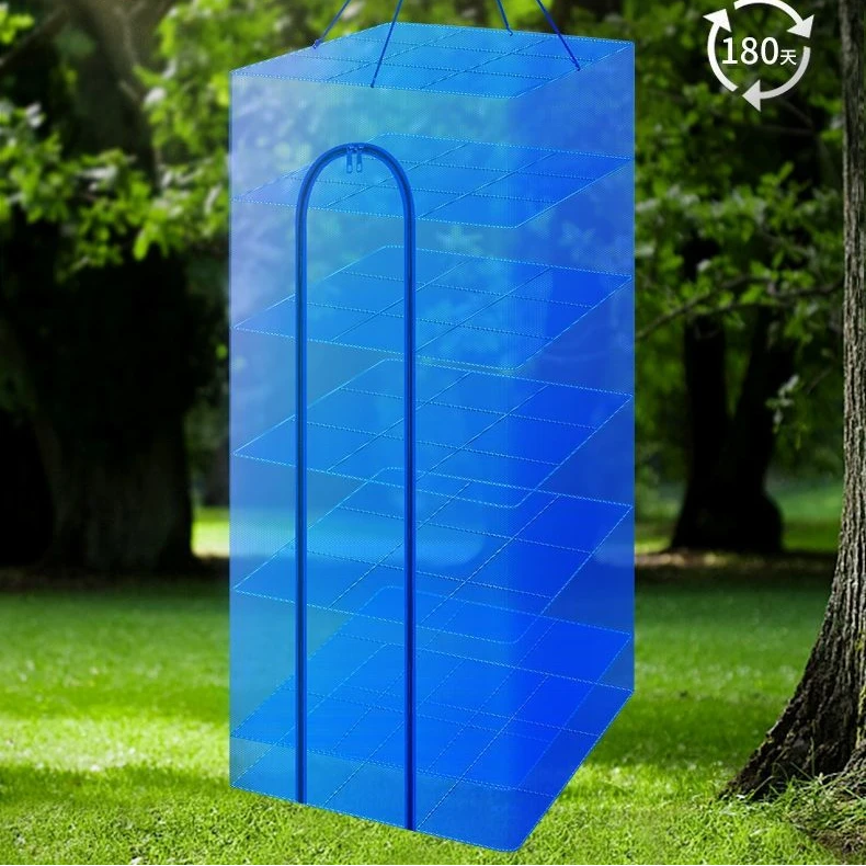 折叠晒鱼网防蝇笼晒干网晾晒鱼干晒肉菜网架干货家用食物新款加粗