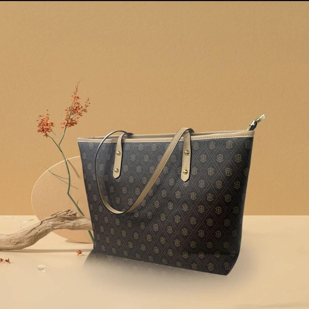 轻奢大容量托特包包女士新款防水高颜值百搭单肩经典大号时尚