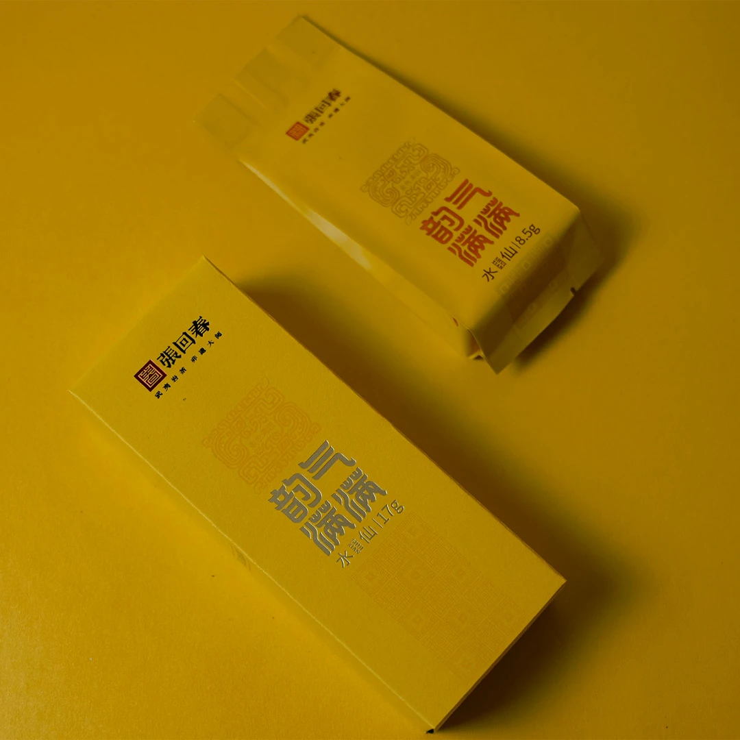 张回春韵气满满水仙品鉴装17克2泡